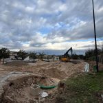 Pescantina, sistemato il parcheggio del cimitero