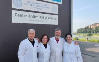 Centro Antiveleni, il più precoce morso di vipera degli ultimi anni