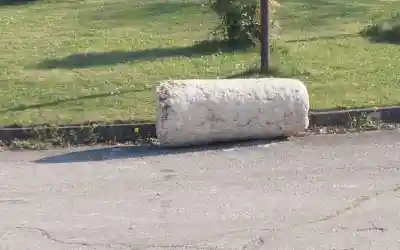 Il cippo della via Postumia a S.Lucia. Era lì da 2.147 anni